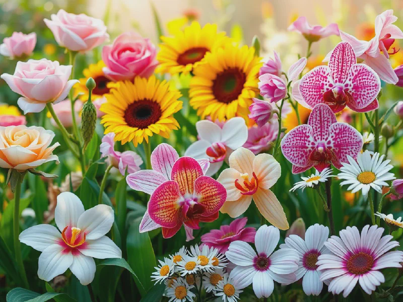 Explore the Varied Types of Flowers: A Comprehensive Guide