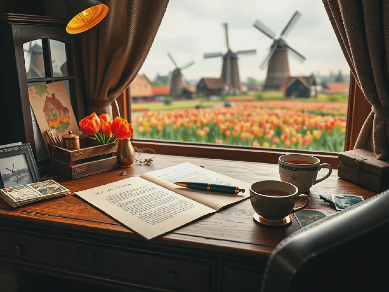 Dutch pen pal programs